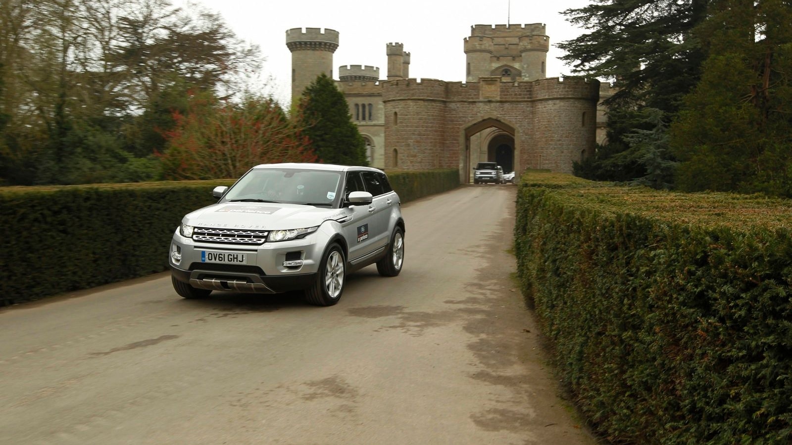 Land Rover Experience, Eastnor Castle, U.K.