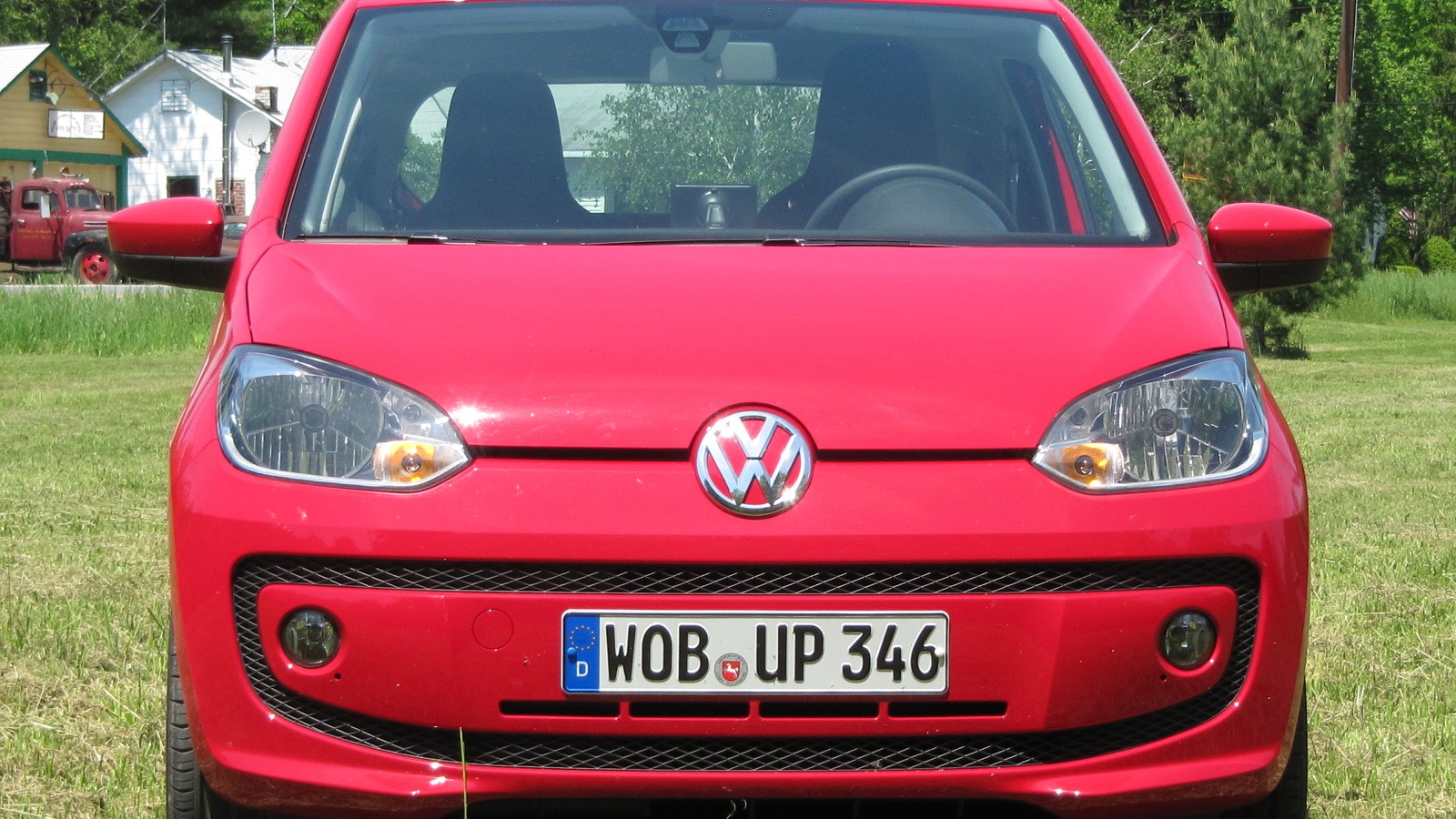 2012 Volkswagen Up minicar (German model), road test, Catskill Mountains, NY, May 2012