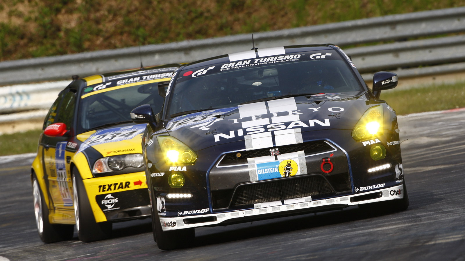 2013 Nissan GT-R (Club Track Edition) in the Nürburgring 24 Hours
