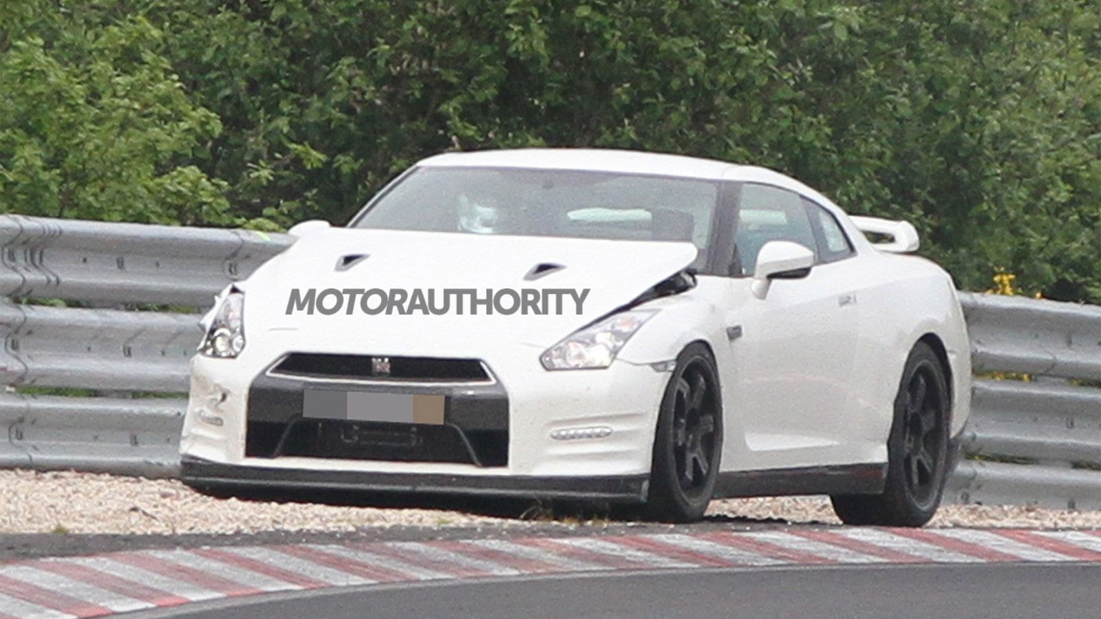 2013 Nissan GT-R that crashed on the Nürburgring-Nordschleife in May, 2012