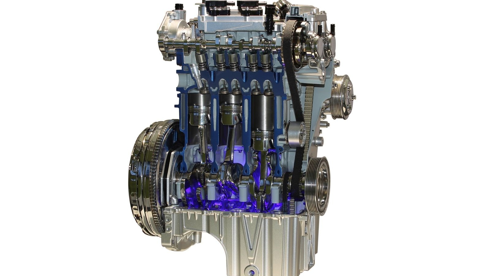 Ford's award-winning 1.0-liter EcoBoost engine