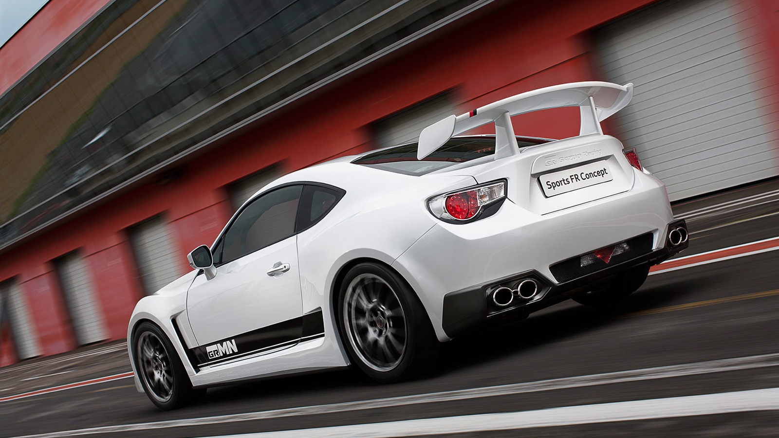 Toyota's GRMN FR Sports Car Concept