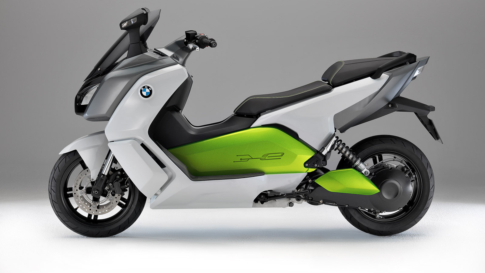 2012 BMW C evolution electric scooter prototype