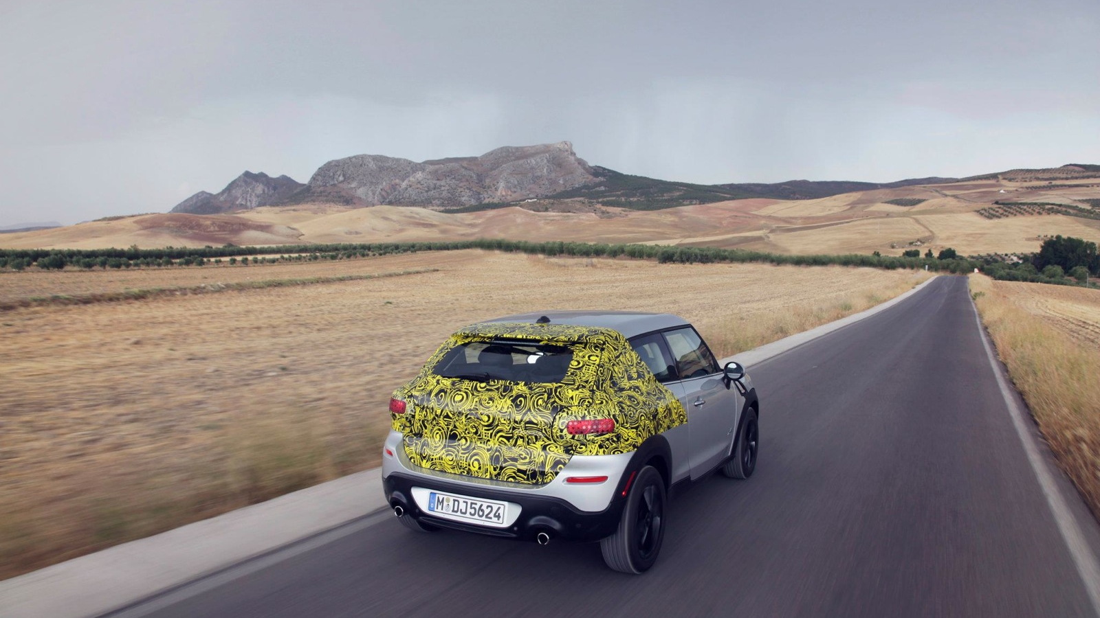 MINI shows its Paceman Coupe on the MINI Facebook page