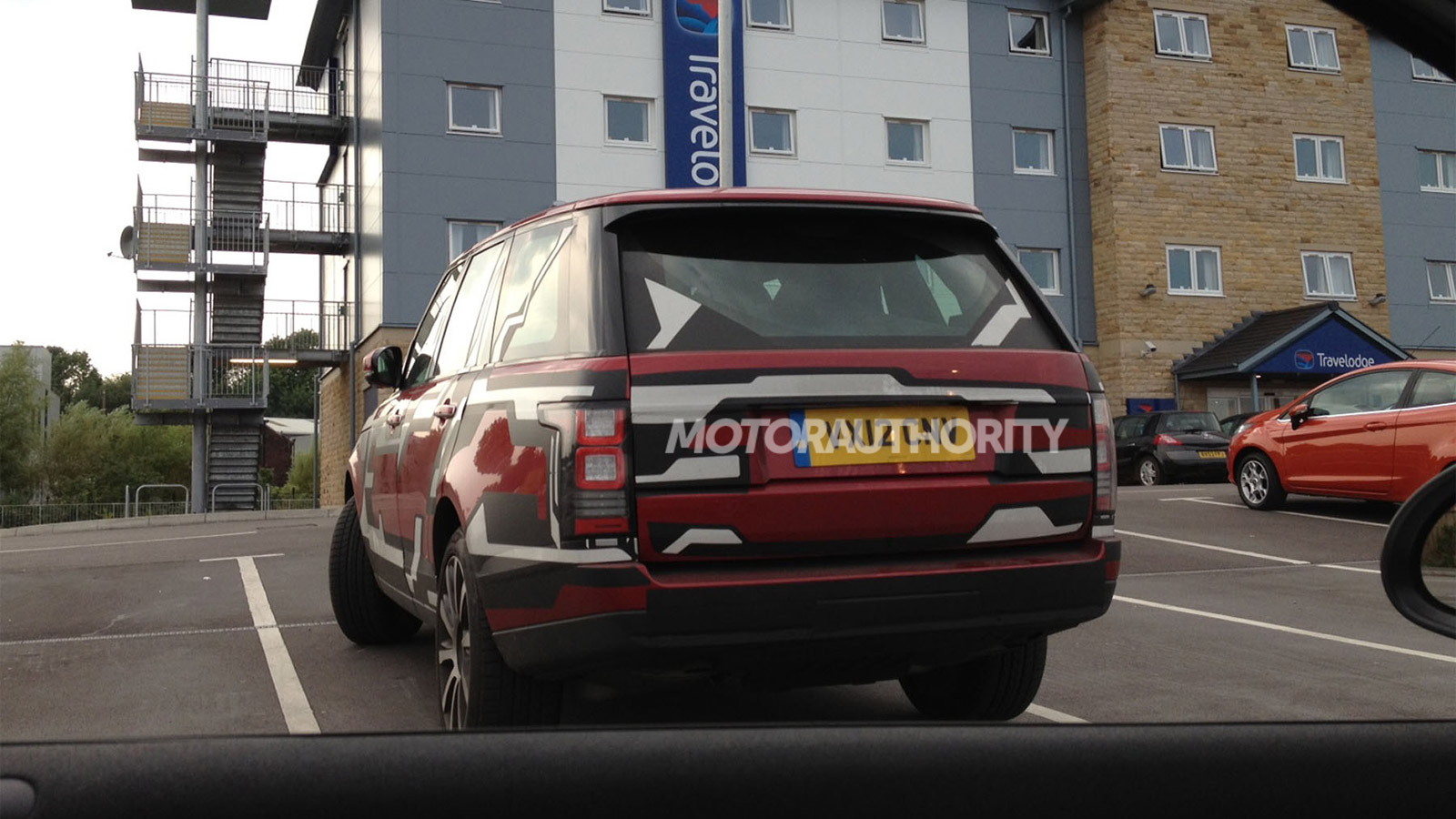 2013 Land Rover Range Rover spy shots