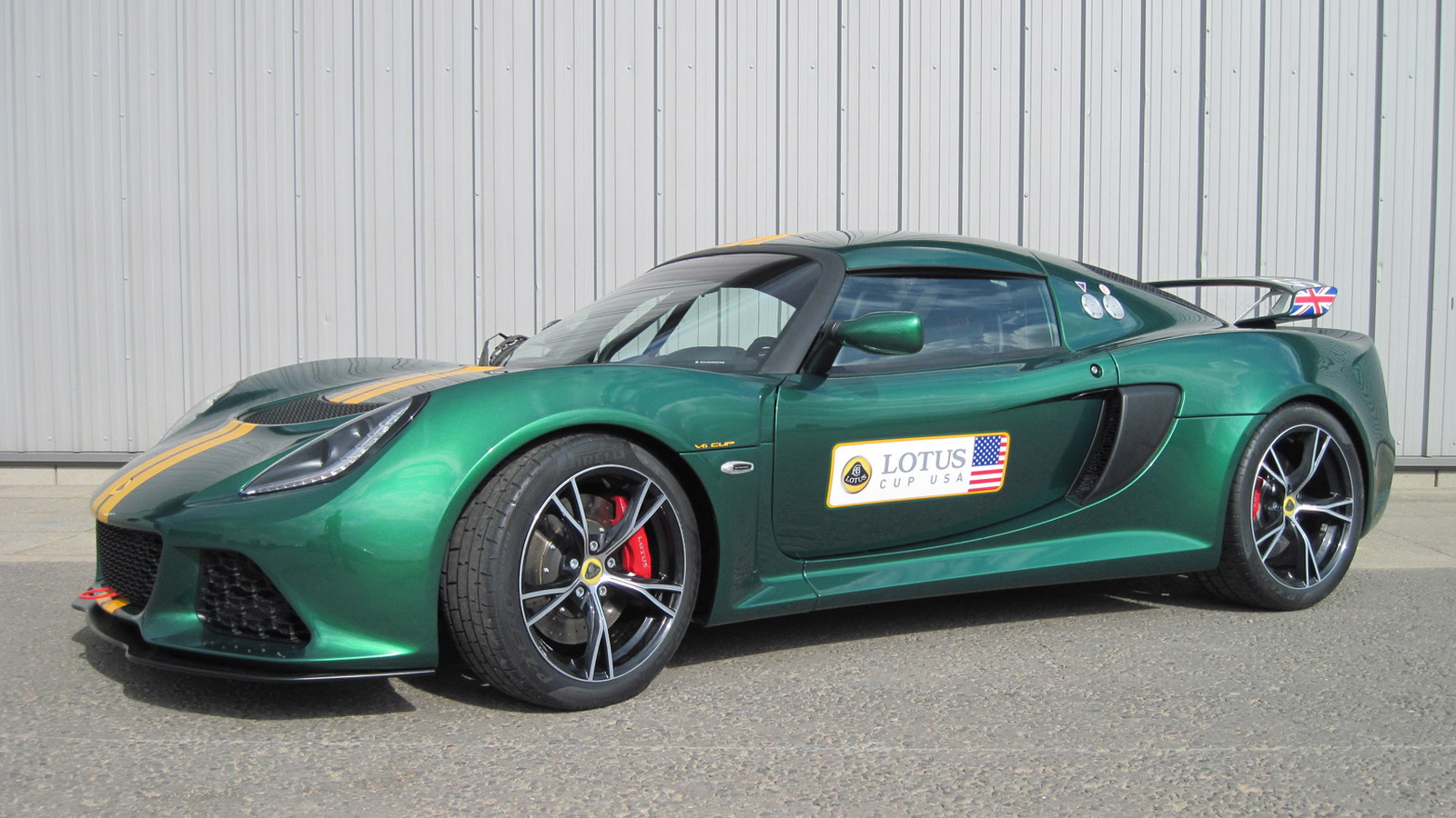 2012 Lotus Exige V6 Cup track day car