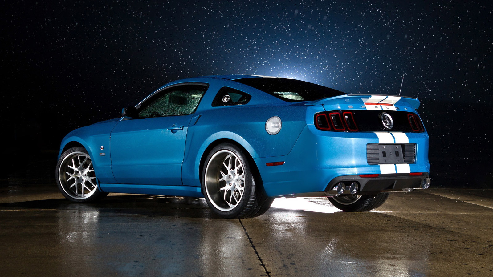 2013 Ford Mustang Shelby GT500 Cobra