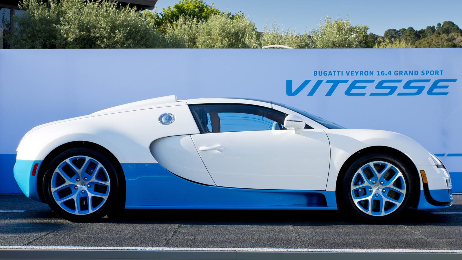 Bugatti Veyron Grand Sport Vitesse special edition at 2012 Pebble Beach Concours d’Elegance