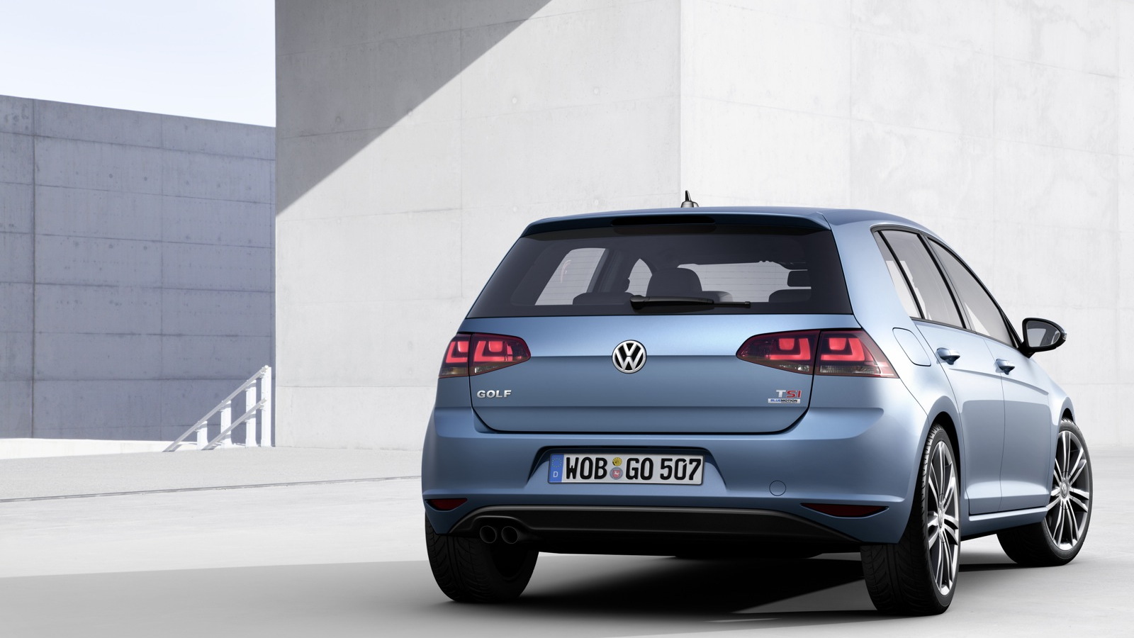2014 Volkswagen Golf (European spec)