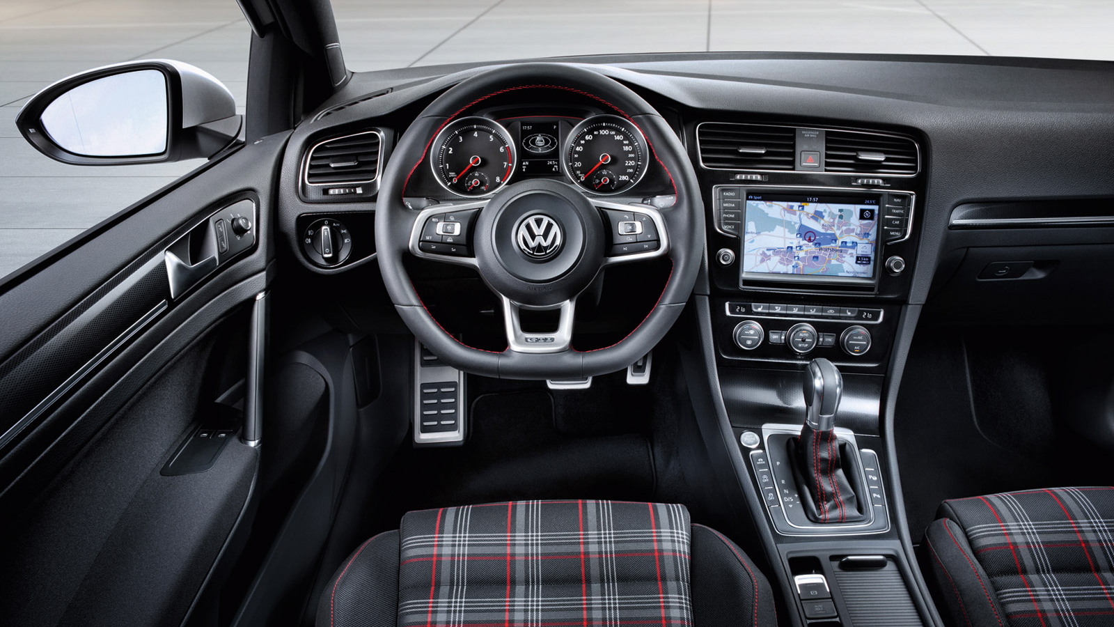 2014 Volkswagen GTI concept