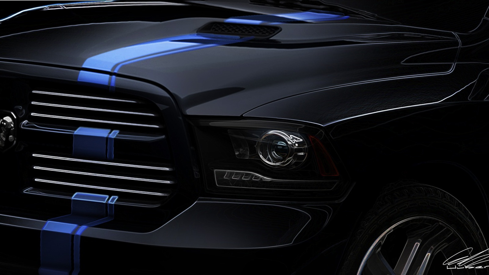 Mopar-enhanced Chrysler vehicles to be shown at the 2012 SEMA show.