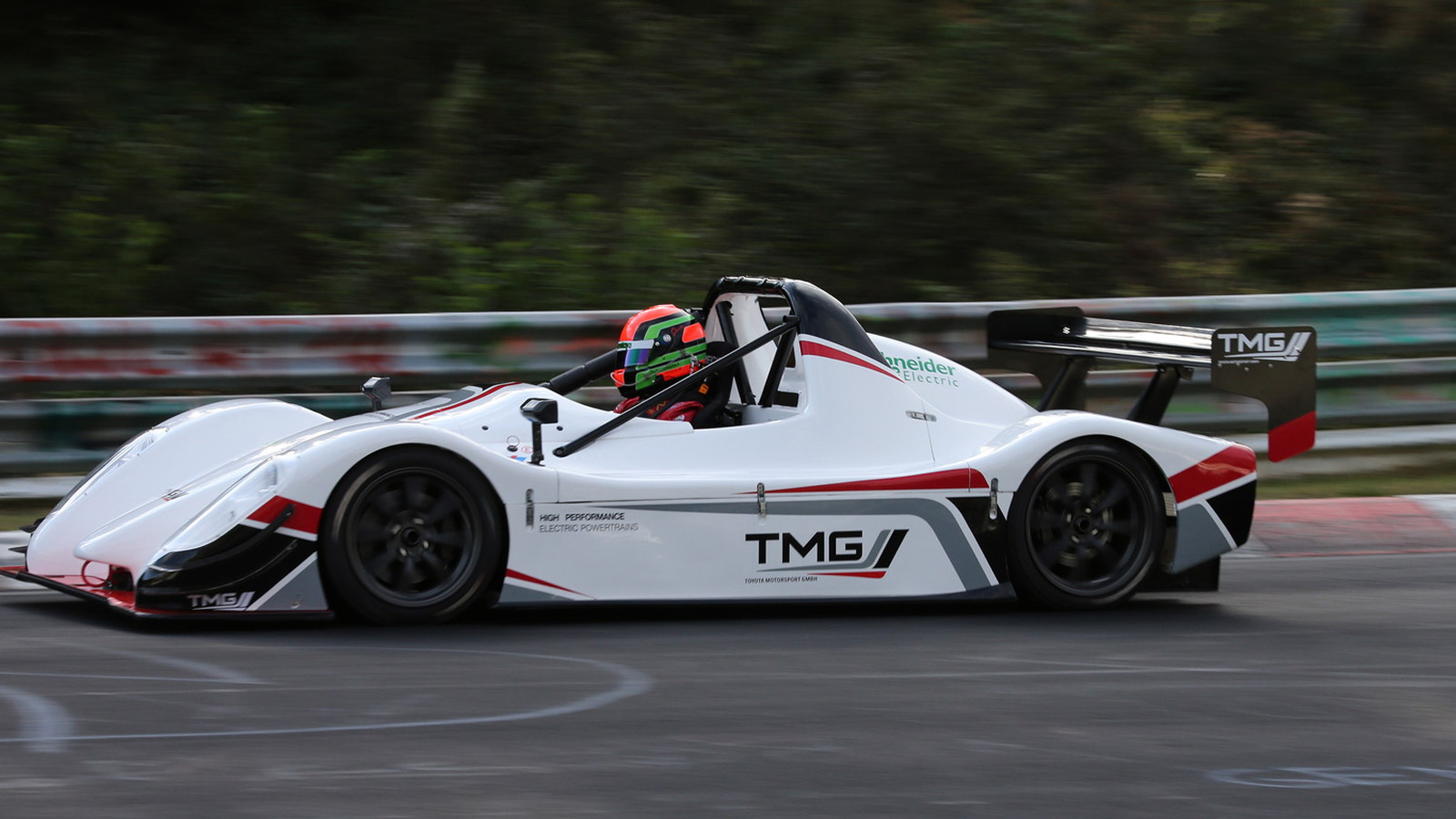 TMG EV P002 at the Nürburgring