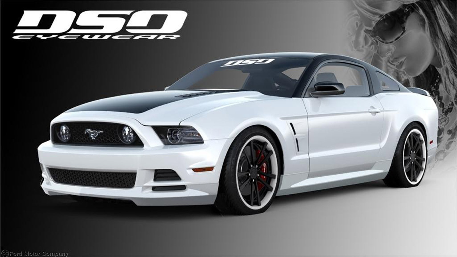 2013 Ford Mustang GT - Built by DSO Eyewear