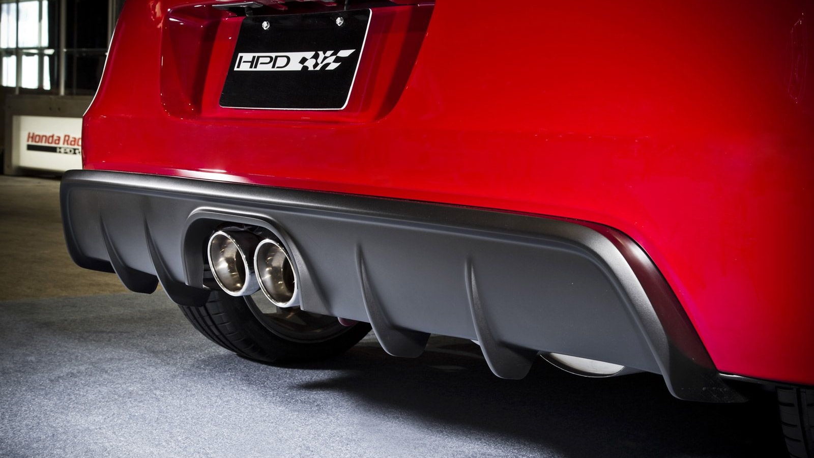 Supercharged Honda CR-Z concept, 2012 SEMA show
