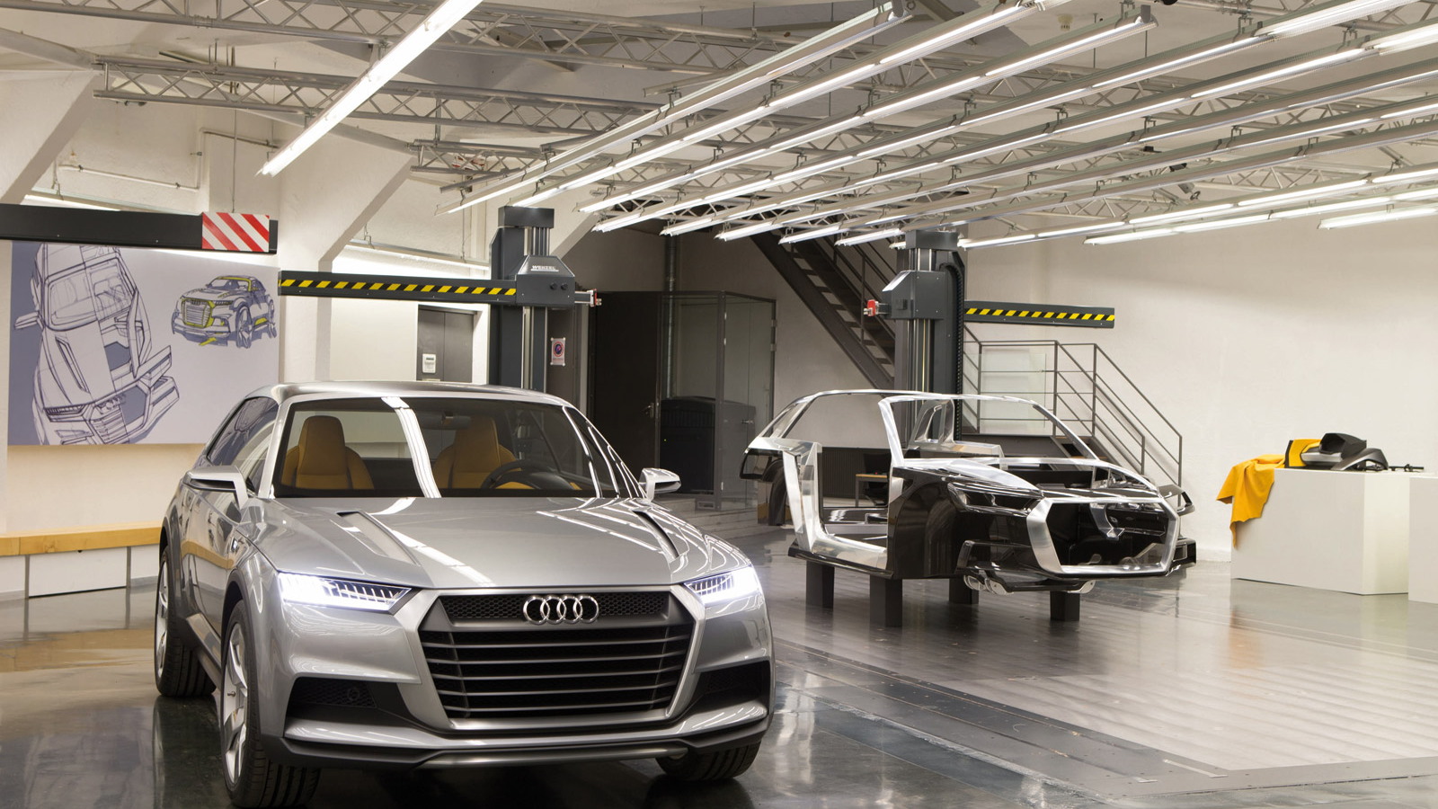Audi Concept Design Studio in Munich, Germany