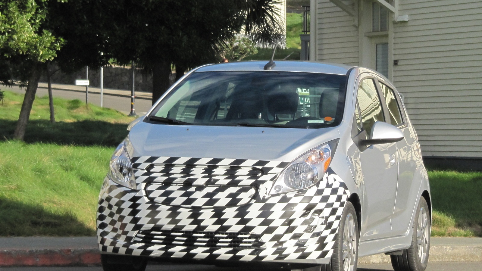 2014 Chevrolet Spark EV prototype, Sausalito, CA, Nov 2012