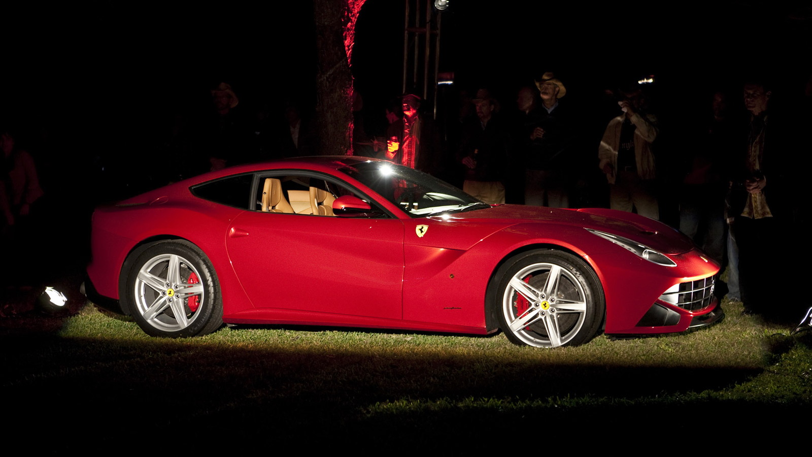 F12 Berlinetta is the highlight at Ferrari event surrounding the 2012 Formula 1 USGP