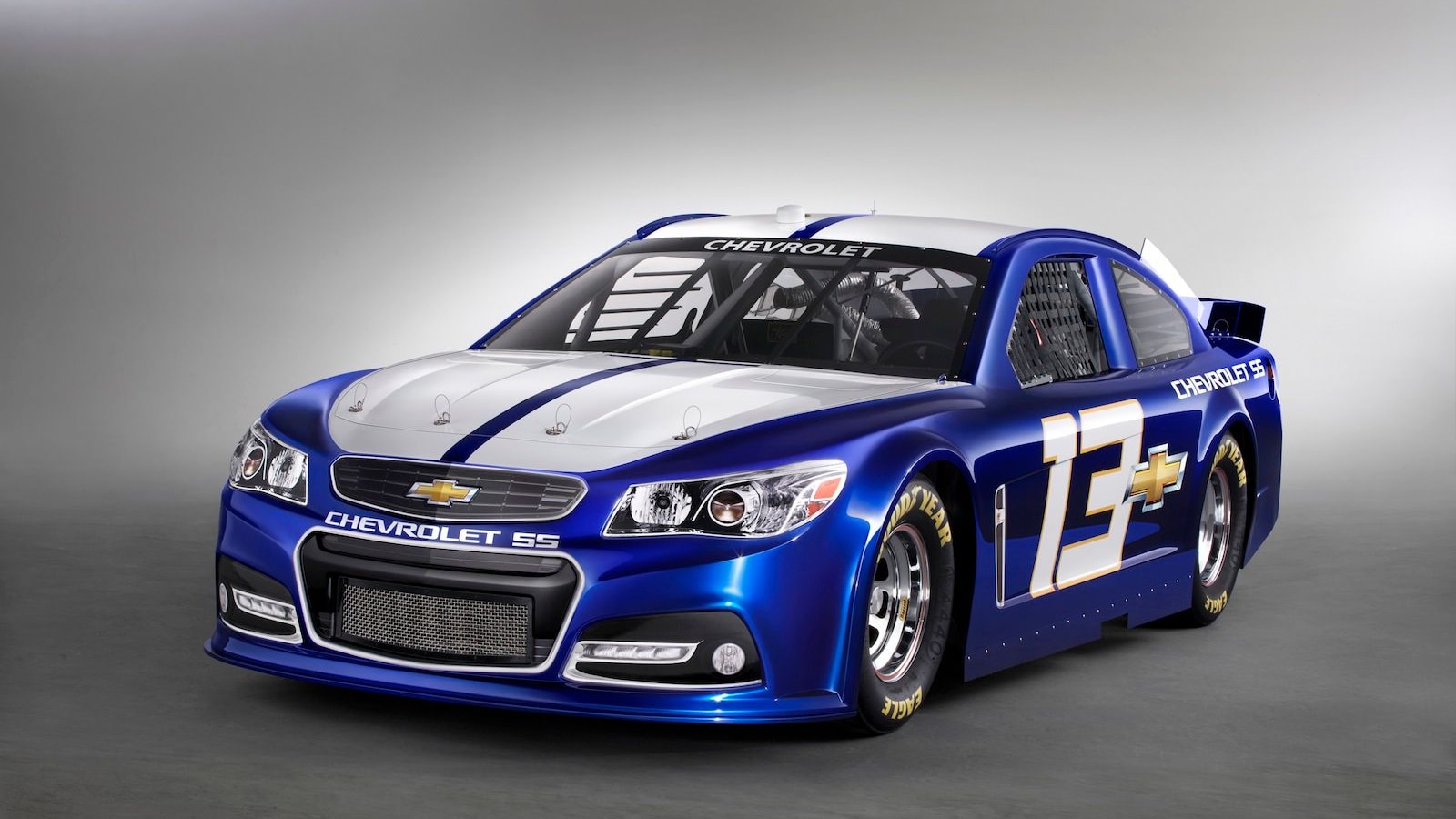 Chevy Debuts SS-Based NASCAR Sprint Cup Racer In Las Vegas