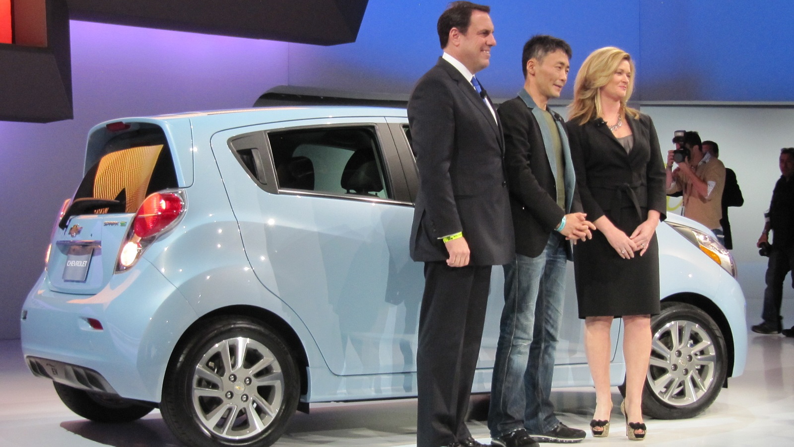 2014 Chevrolet Spark EV introduction, 2012 Los Angeles Auto Show