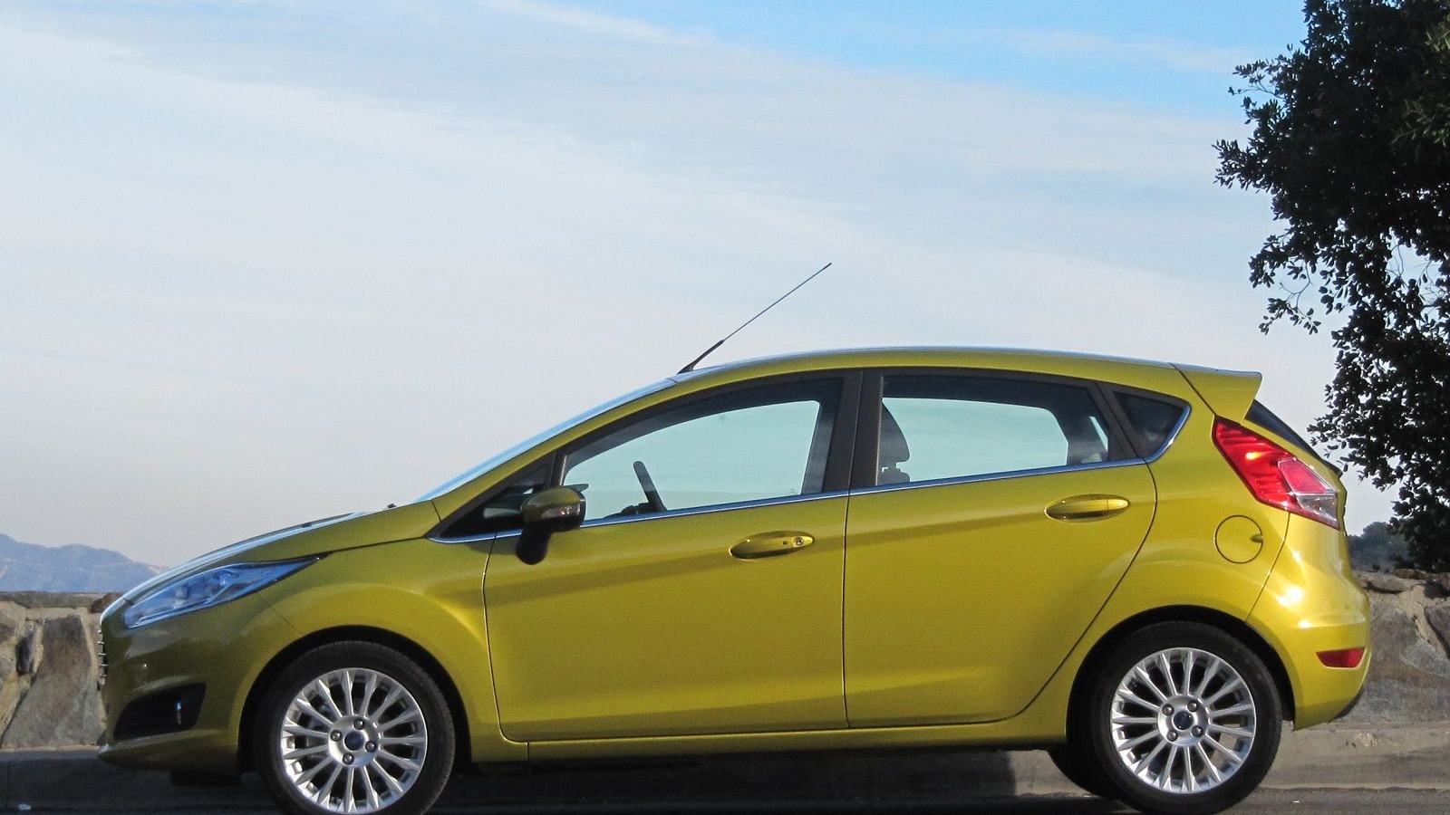 2014 Ford Fiesta: EcoBoost (European version)