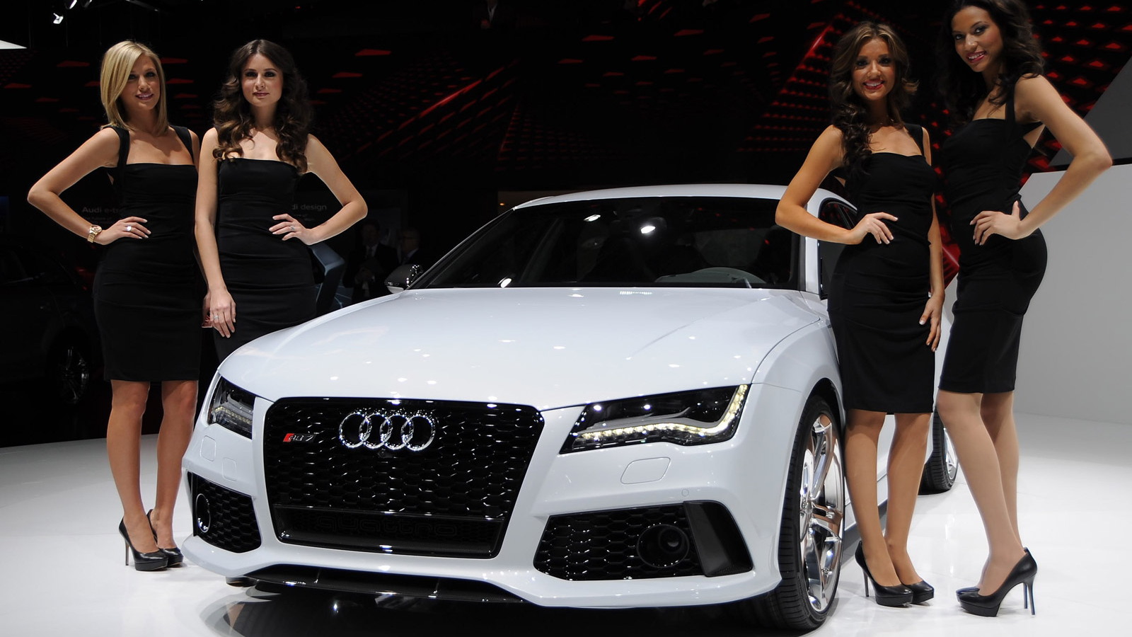 2014 Audi RS 7 - 2013 Detroit Auto Show