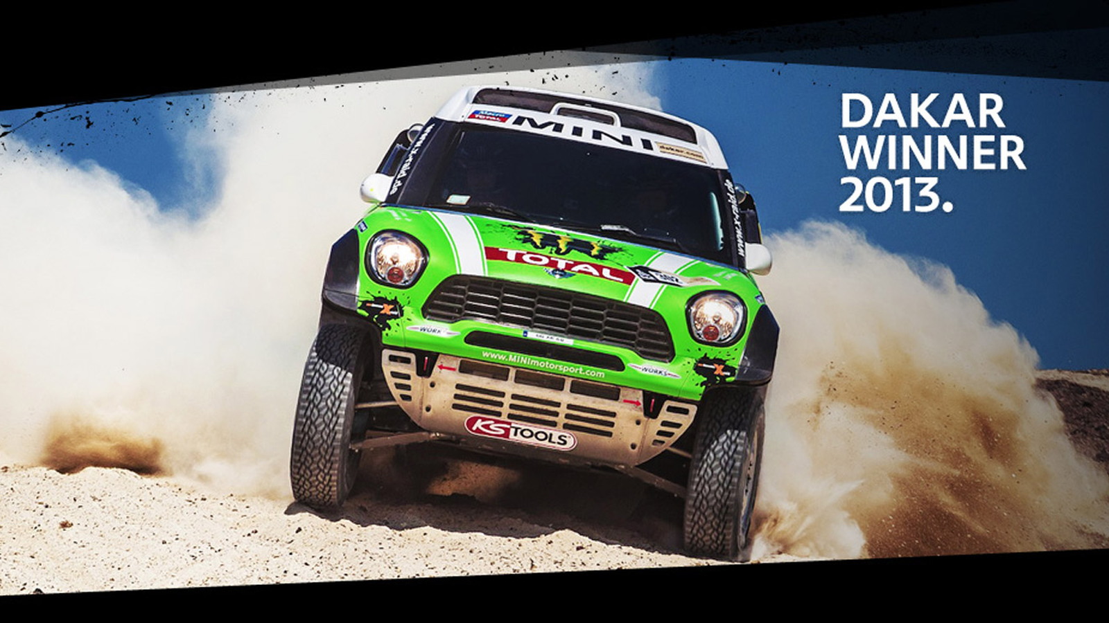 MINI at the 2013 Dakar Rally