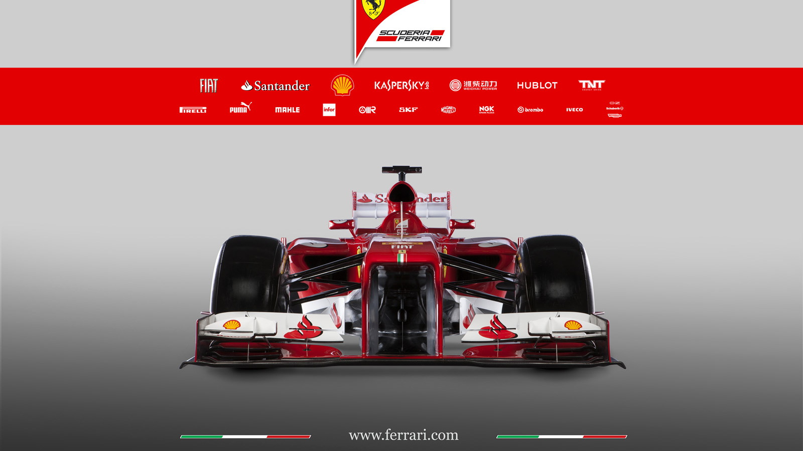 Ferrari's 2013 Formula One car, the F138