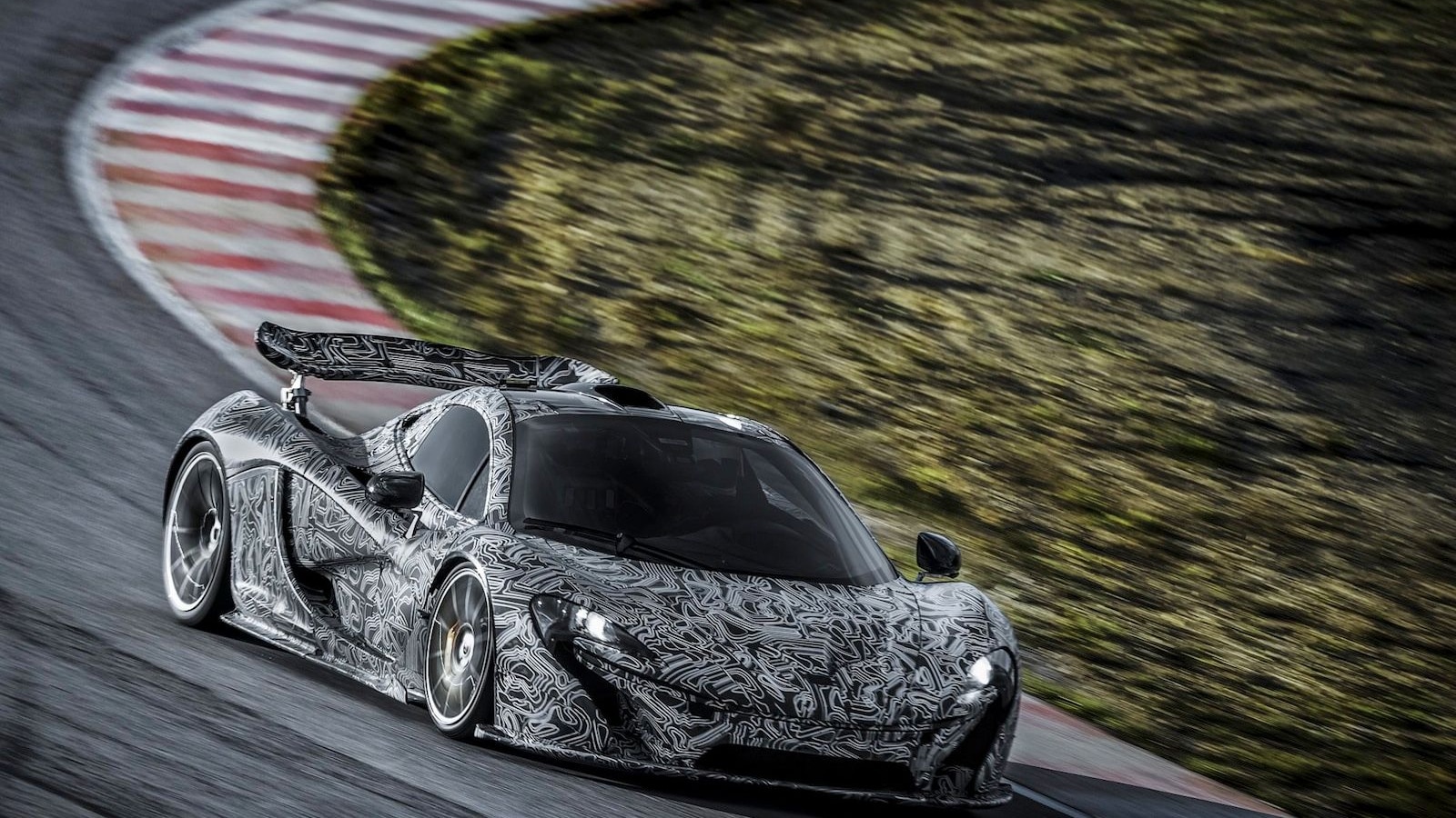 McLaren tests its P1 supercar - image: McLaren