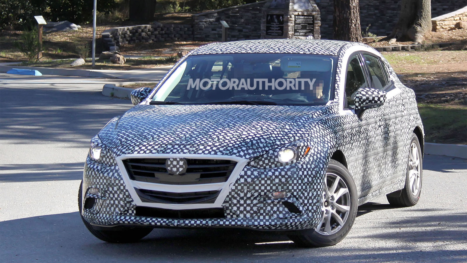 2014 Mazda Mazda3 Hatchback spy shots