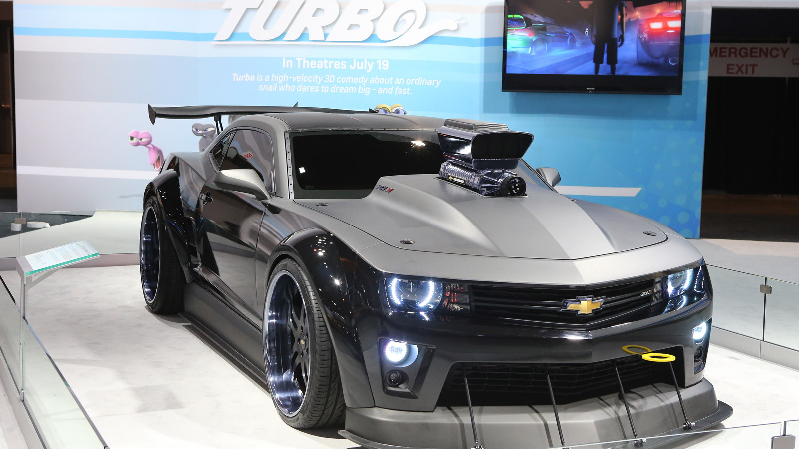 Chevrolet Camaro ‘Turbo’ concept - 2013 Chicago Auto Show
