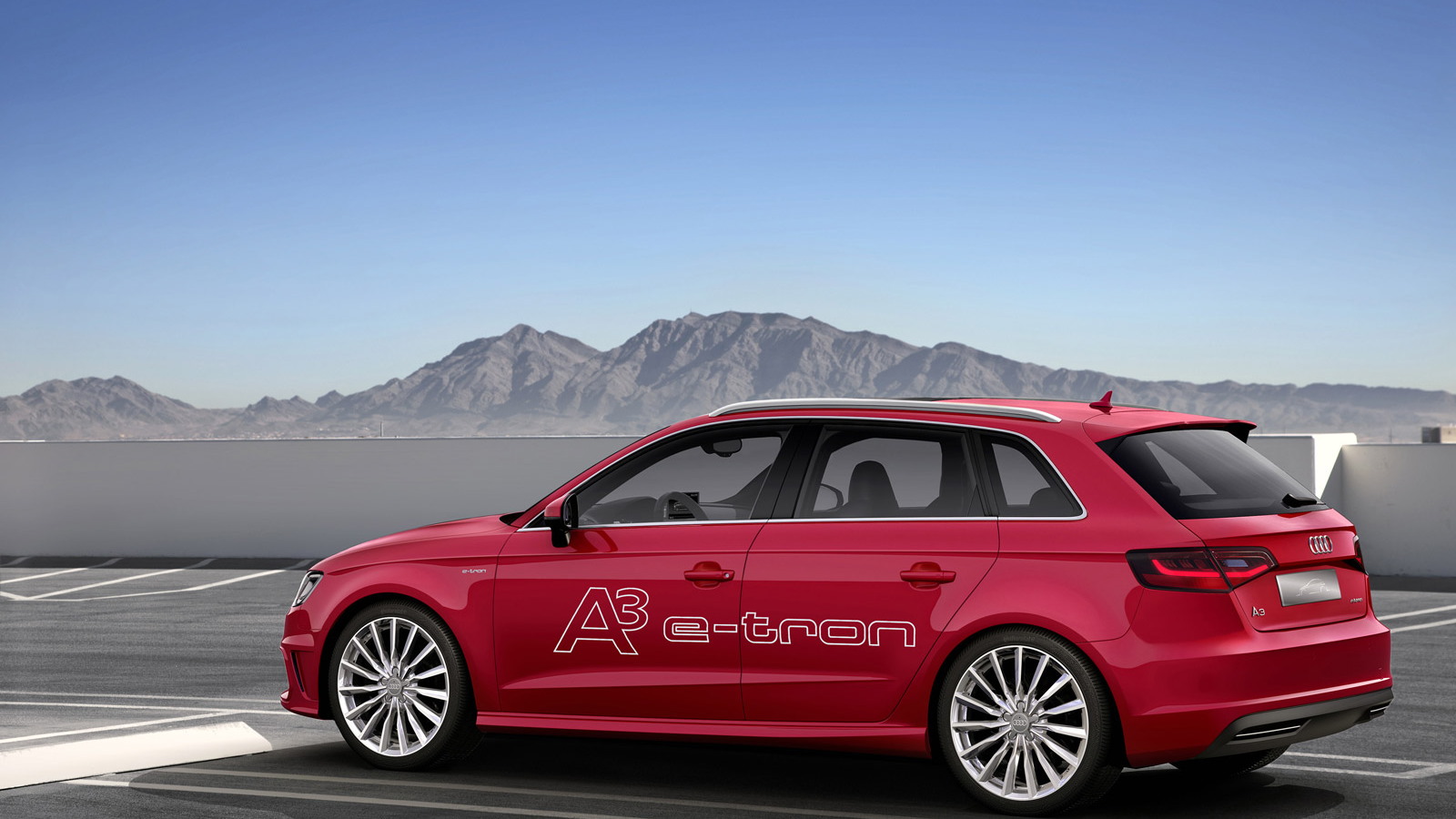 2014 Audi A3 e-tron plug-in hybrid