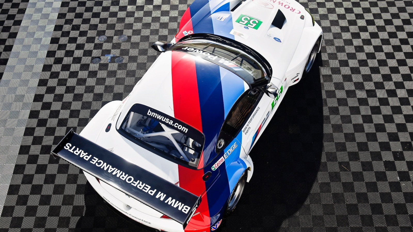 BMW Z4 GTE race car