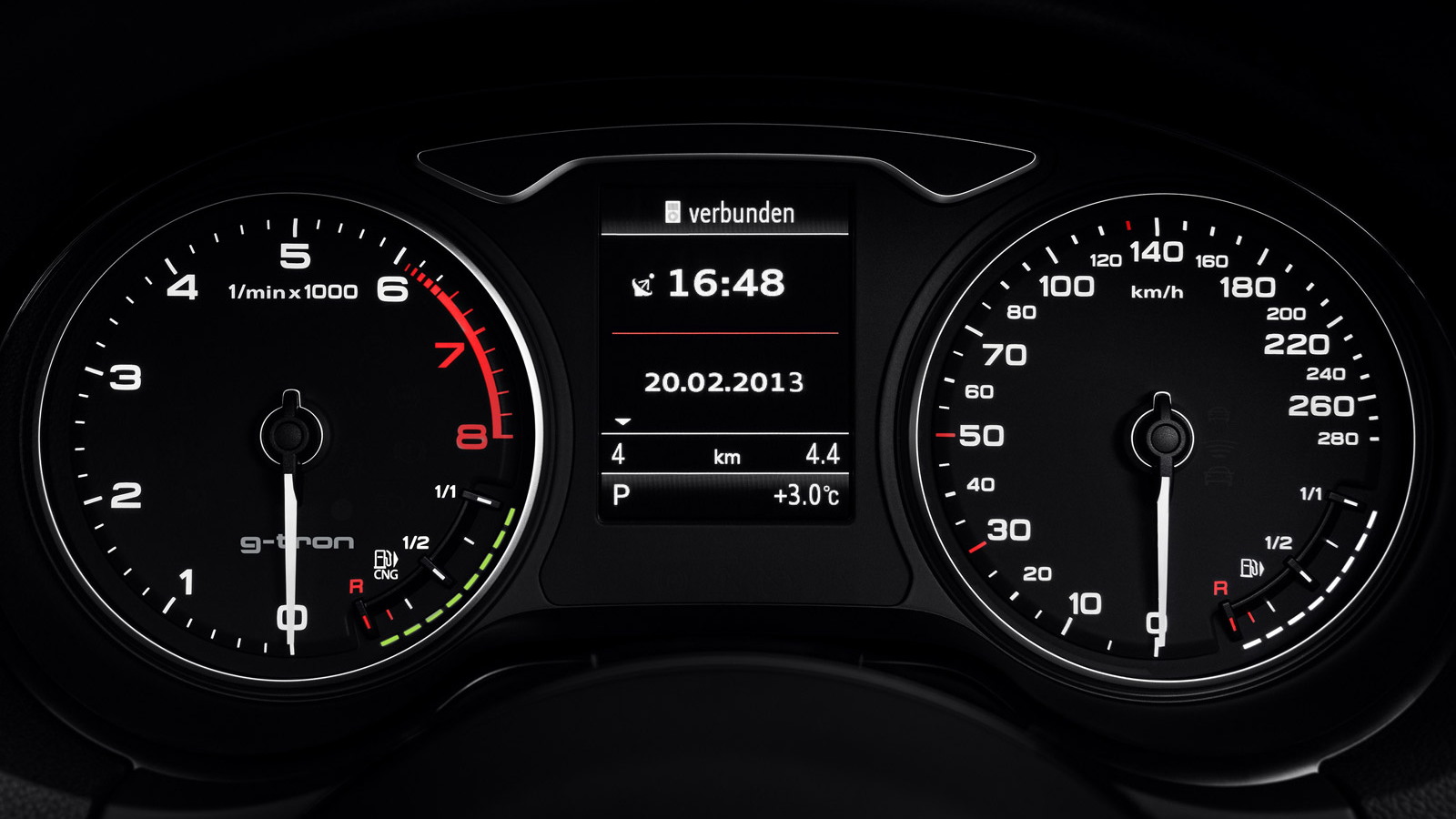 2014 Audi A3 g-tron