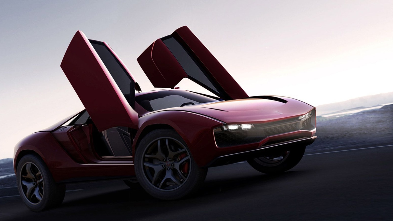 Italdesign Giugiaro Parcour concept car
