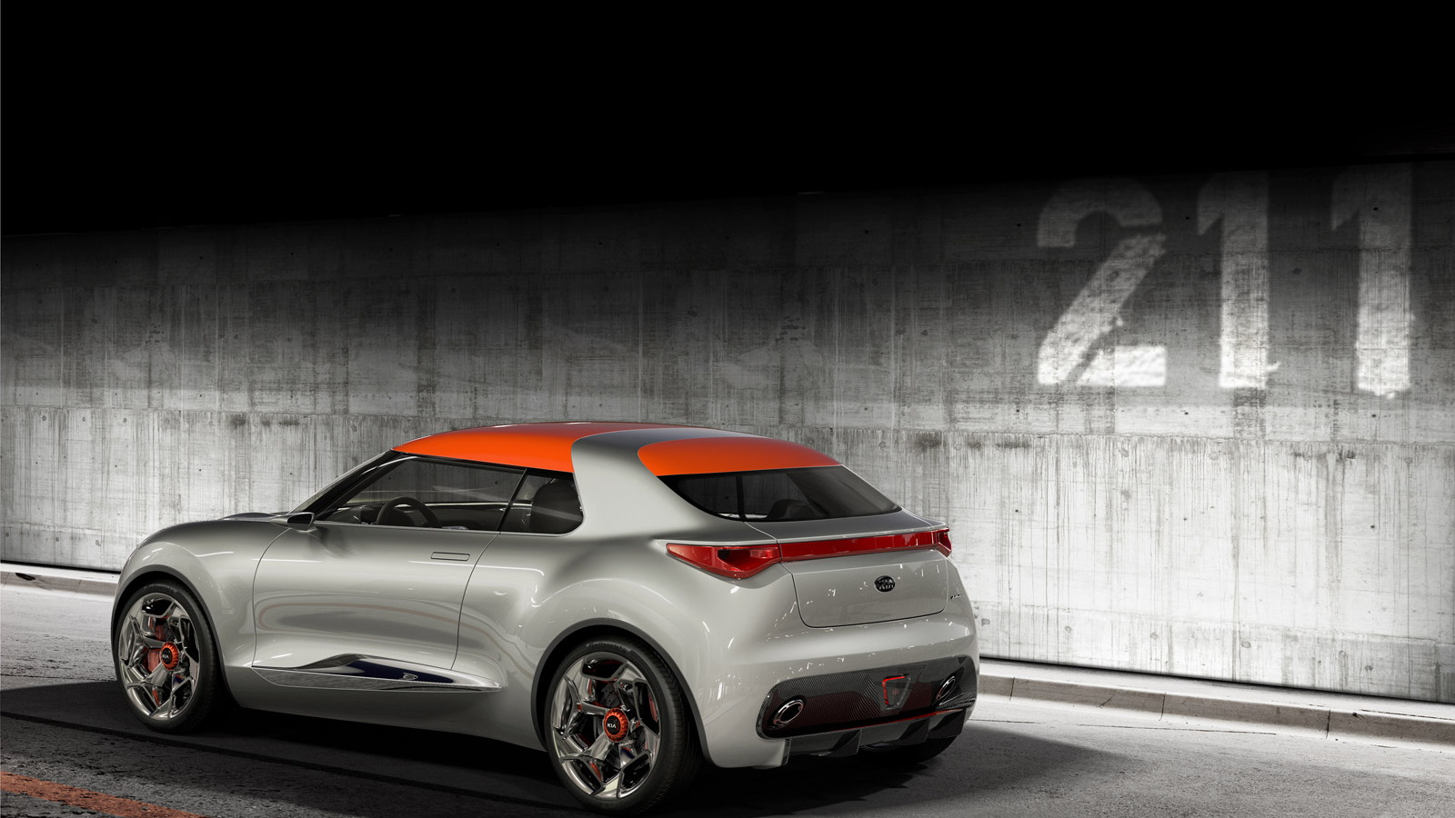 Kia Provo Hybrid Crossover Debuts At 2013 Geneva Motor Show
