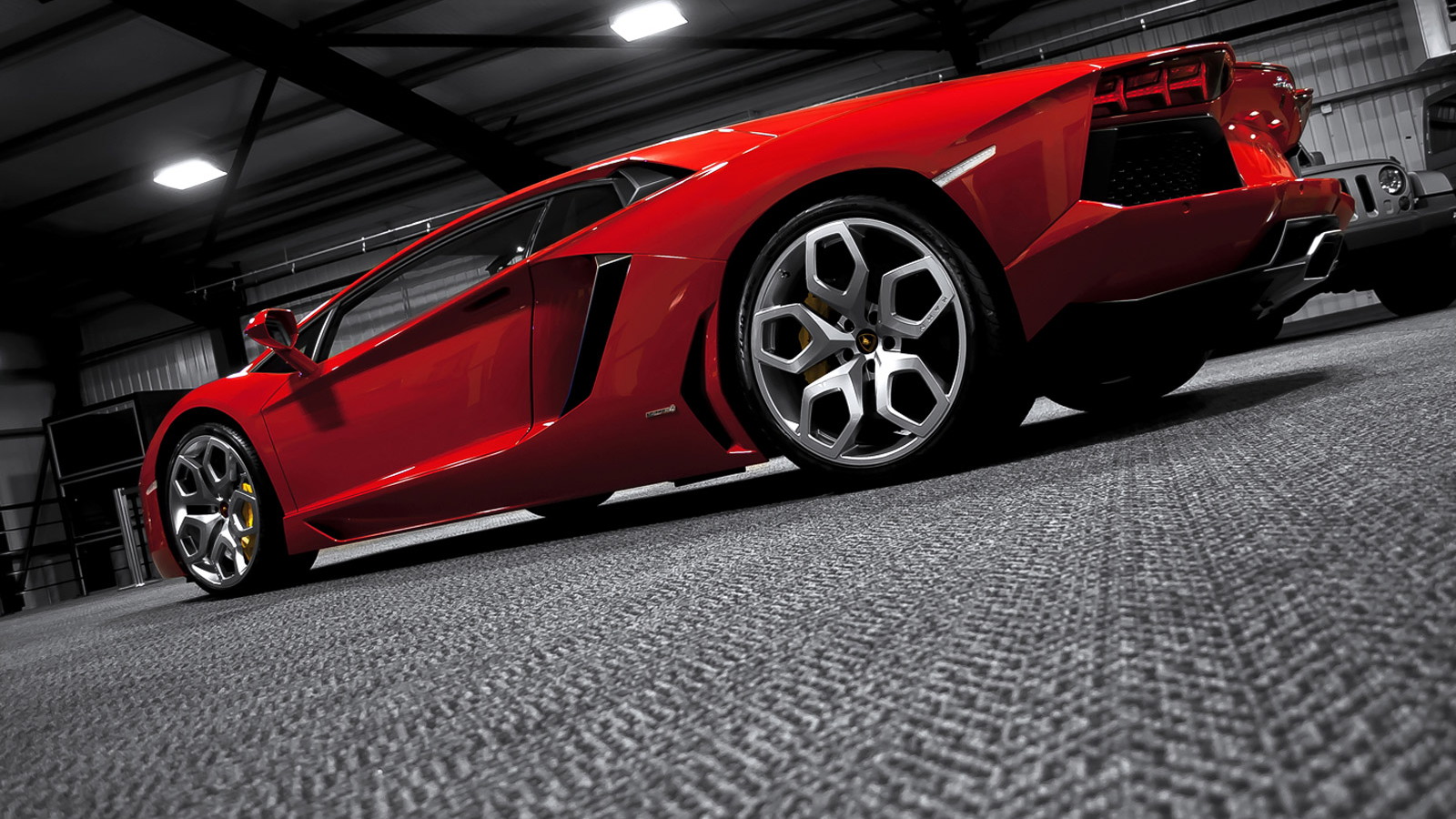 Lamborghini Aventador by A. Kahn Design