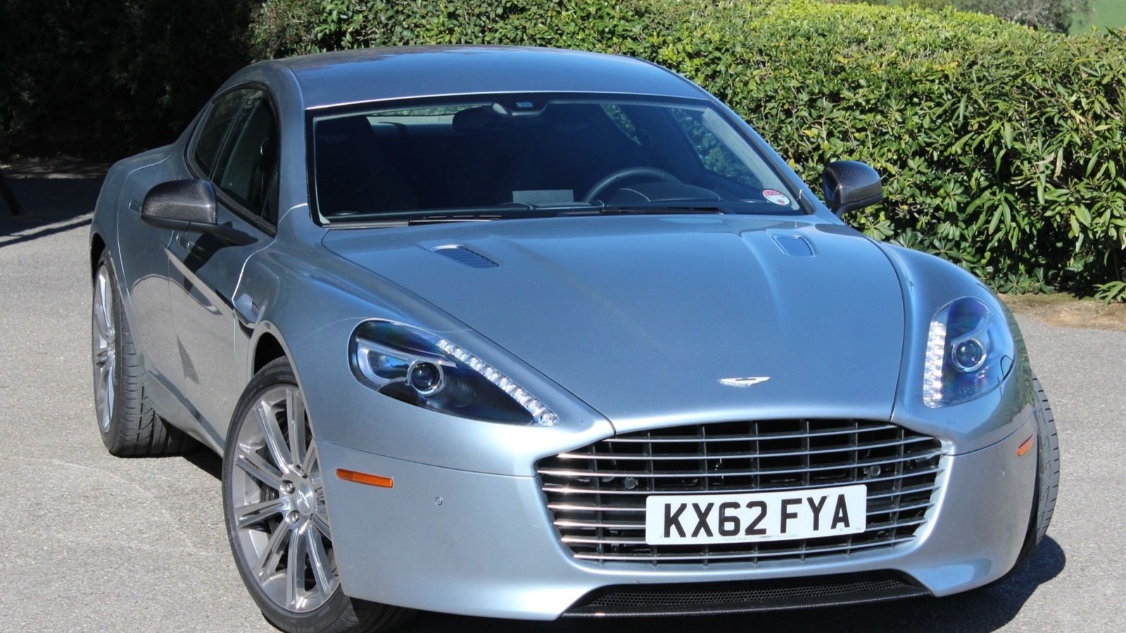 2014 Aston Martin Rapide S  -  First Drive, March 2013