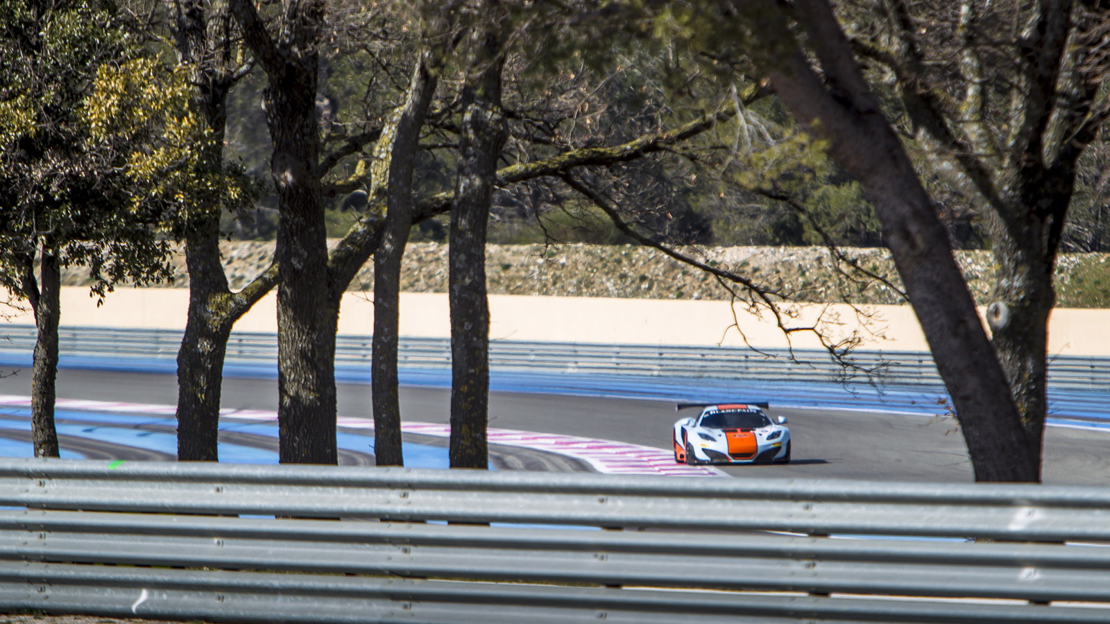 2013 McLaren 12C GT3 race car