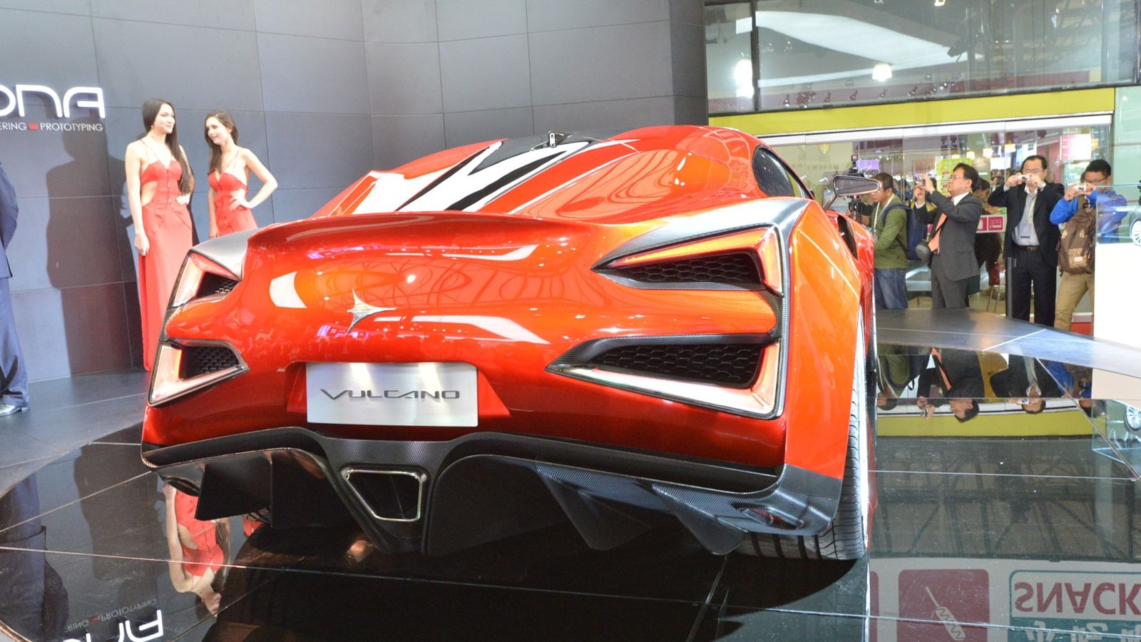 Icona Vulcano Supercar Concept Live Photos From Shanghai