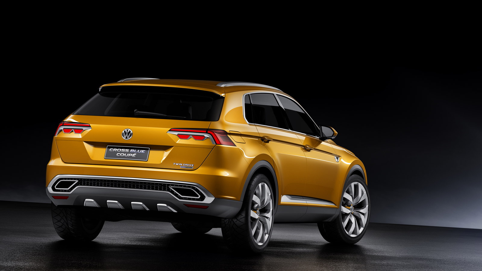 Volkswagen CrossBlue Coupe concept