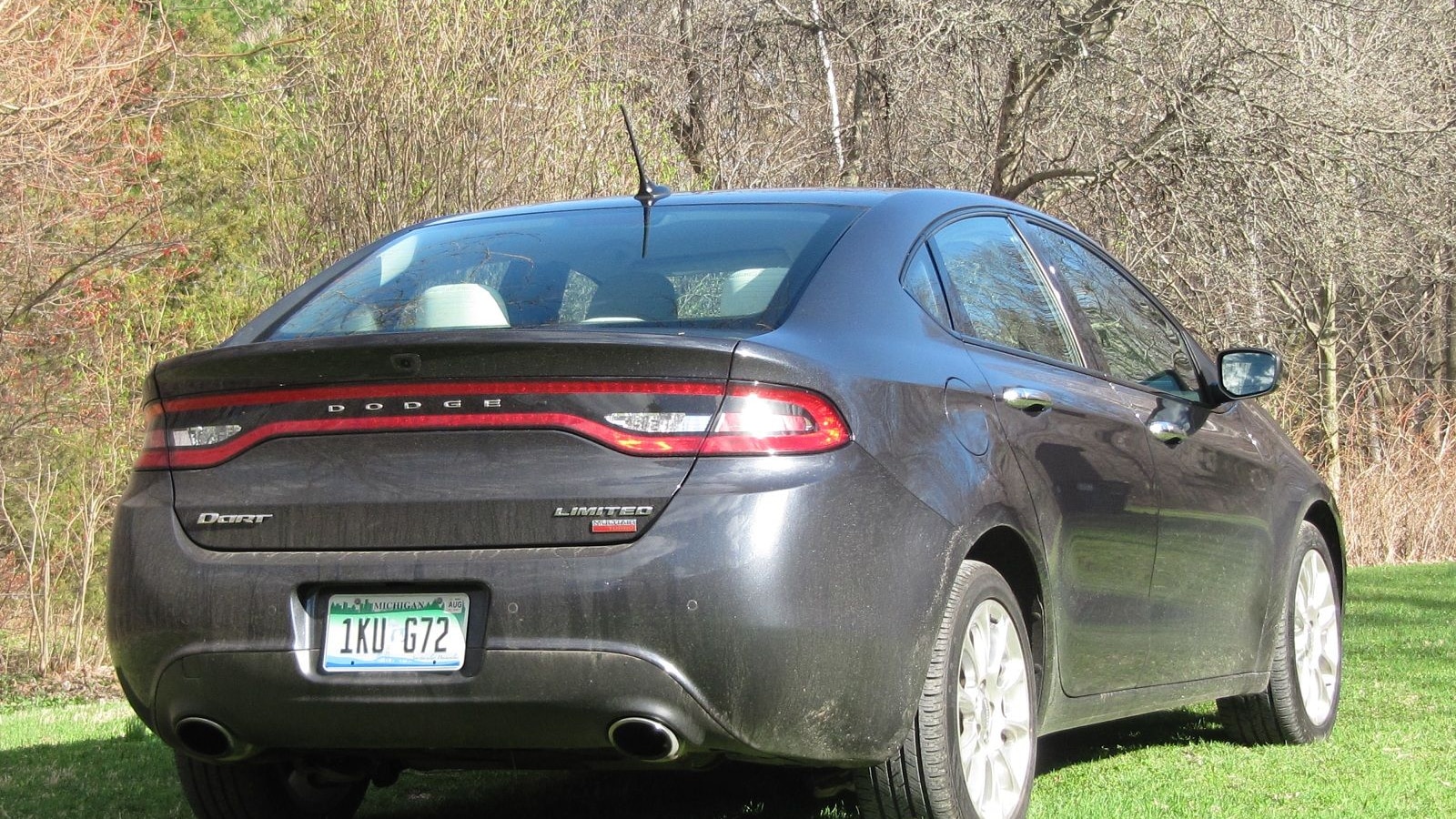 2013 Dodge Dart Limited, road test, Catskill Mountains, NY, April 2013