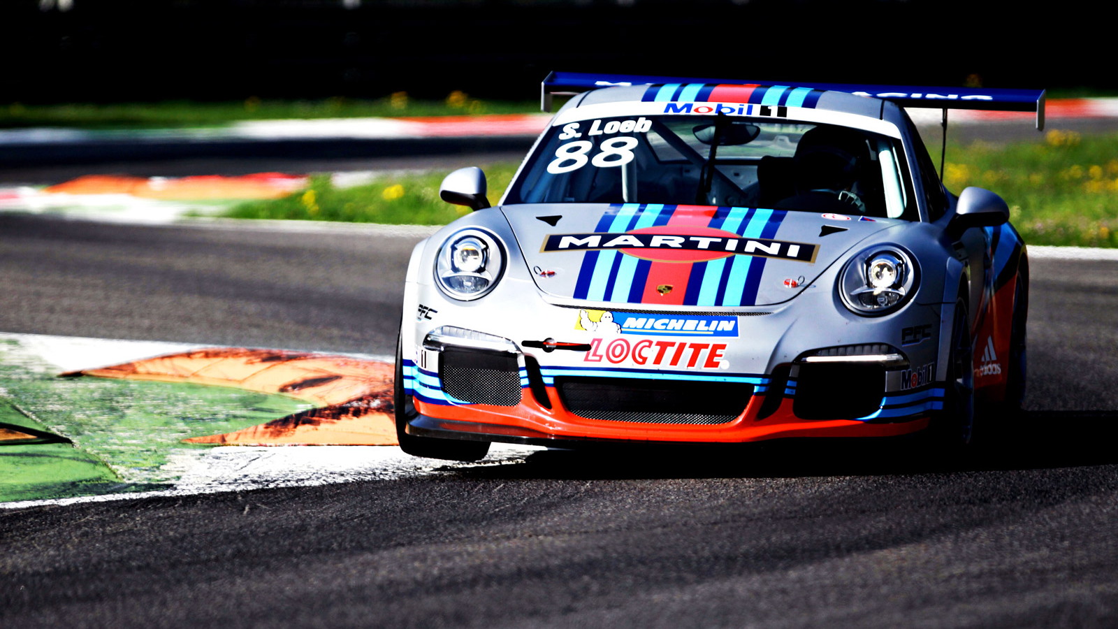 2013 Porsche 911 GT3 Cup with Martini livery