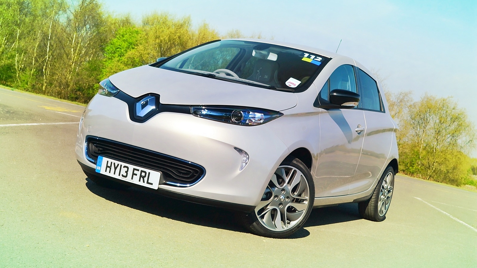 2013 Renault Zoe electric car