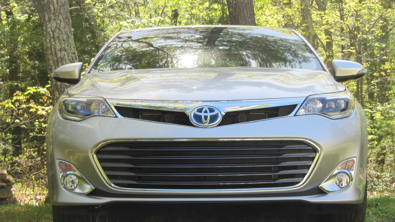 2013 Toyota Avalon Hybrid, Catskill Mountains, NY, May 2013