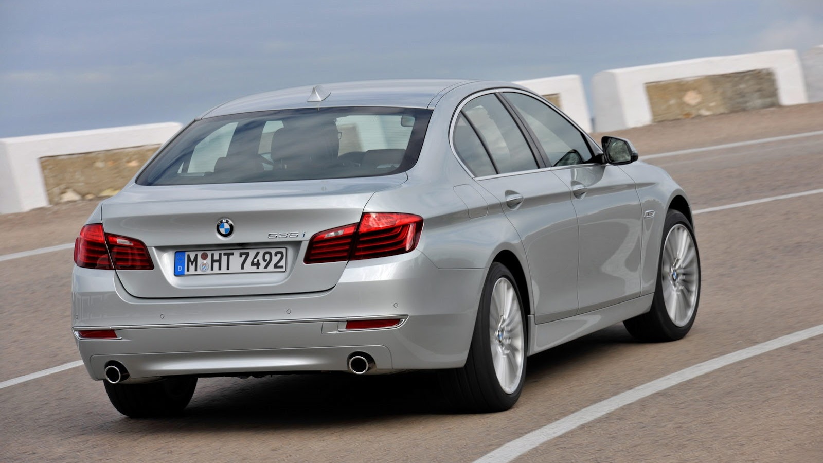 2014 BMW 5-Series