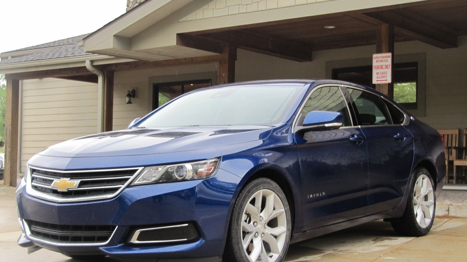 2014 Chevrolet Impala, test drive in Hell, Michigan