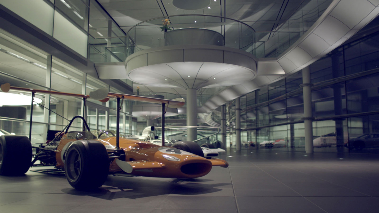 Explore McLaren’s 50-year history through its new web portal