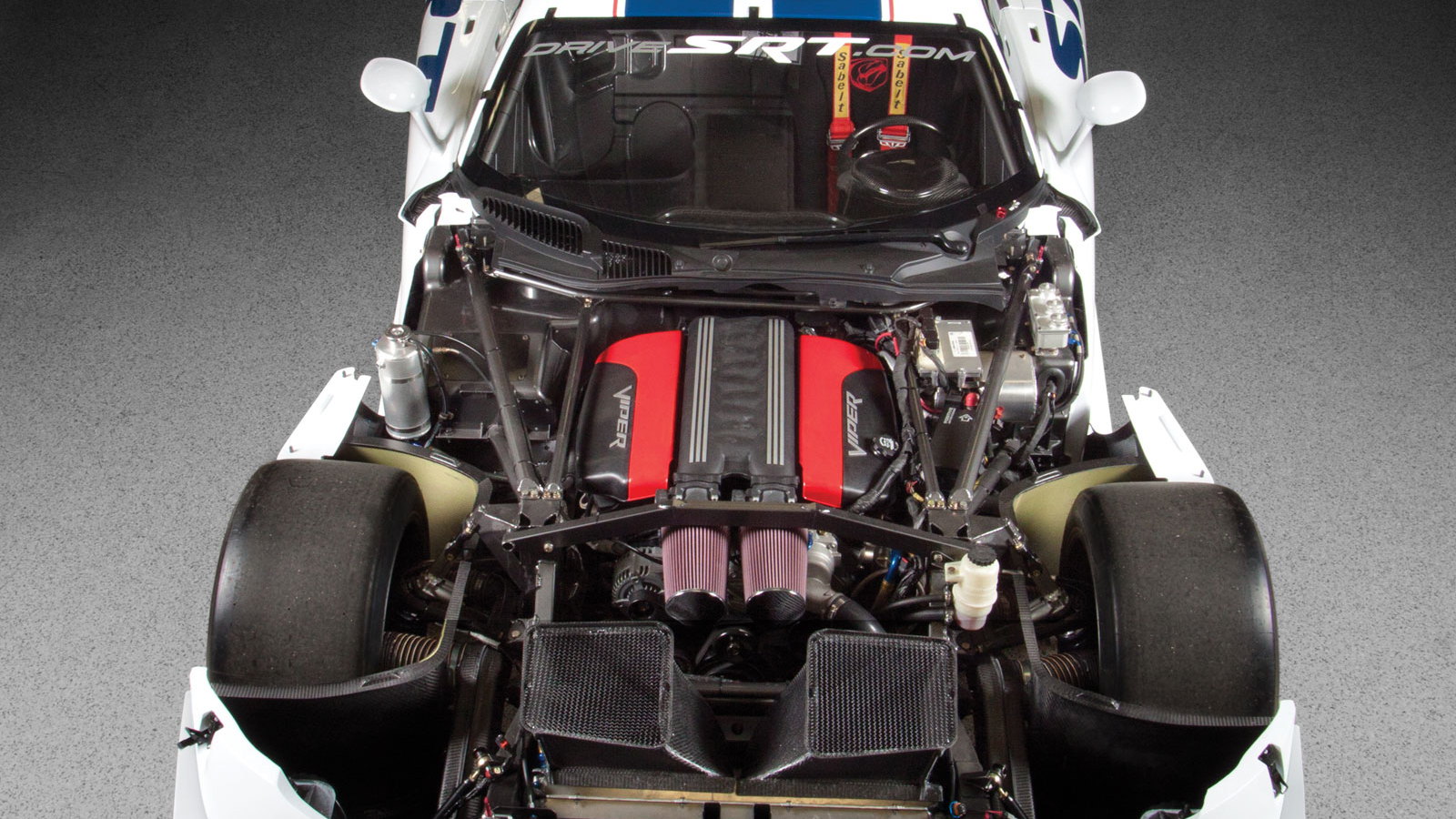 2014 SRT Viper GT3-R race car