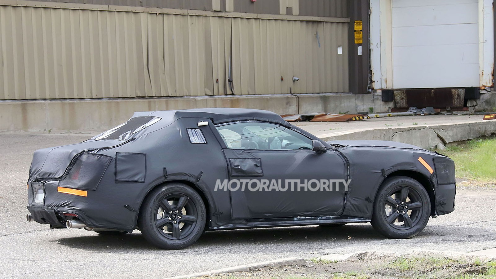 2015 Ford Mustang spy shots