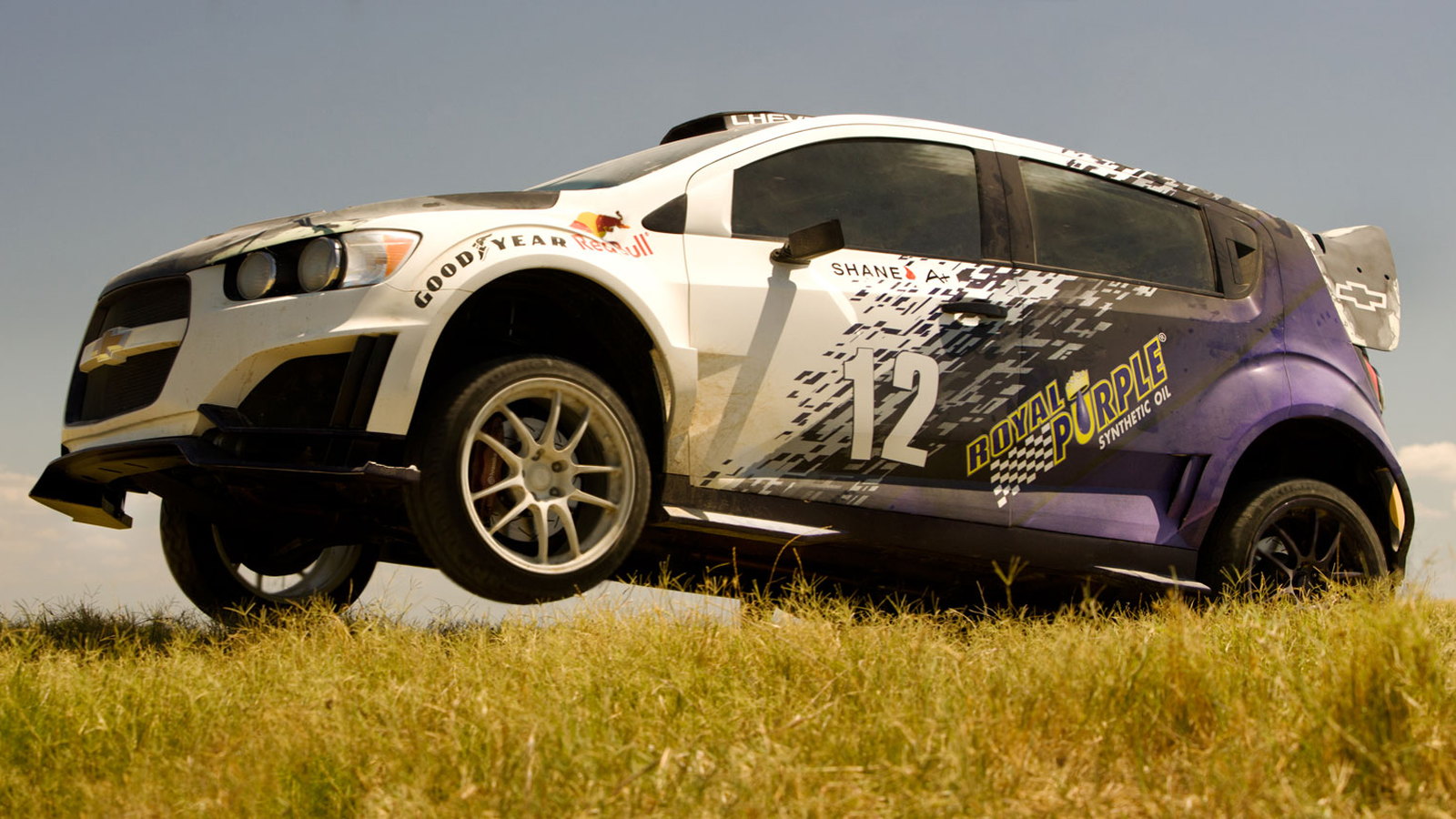 Chevrolet Sonic RS Rally Car Is Latest 